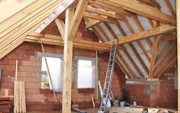 Foxfield attic trusses